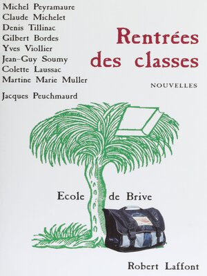 cover image of Rentrées des classes